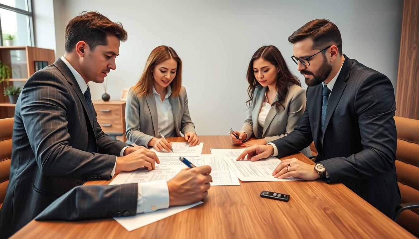 Business registration documents